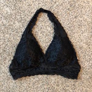 Black bralette